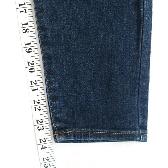 Gap Universal Jegging Sky High Denim Jean 6P / 28  Blue - Picture 12 of 13